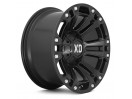 20" x 9" 6x135.00 / 6x139.70 ET18 Alloy Wheel XD851 Monster Satin Black XD Series