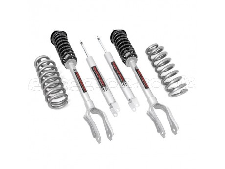Jeep Grand Cherokee WK2 Lift 2,5" Suspension Kit Rough Country