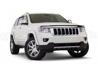 Jeep Grand Cherokee WK2 Front And Rear Fenders Flares Pocket Style Bushwacker
