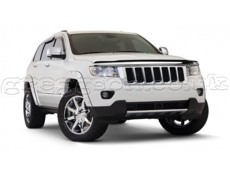 Jeep Grand Cherokee WK2 Front And Rear Fenders Flares Pocket Style Bushwacker