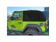 Jeep Wrangler JL 2 Doors Roof Cover Fastback Top Black Diamond Suntop