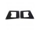 Toyota Hilux (2015-2019) Light Plates For Front Bumper Surface BR5 Go Rhino