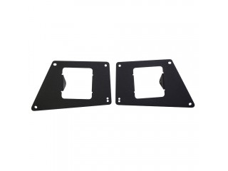 Toyota Hilux (2015-2019) Light Plates For Front Bumper Surface BR5 Go Rhino