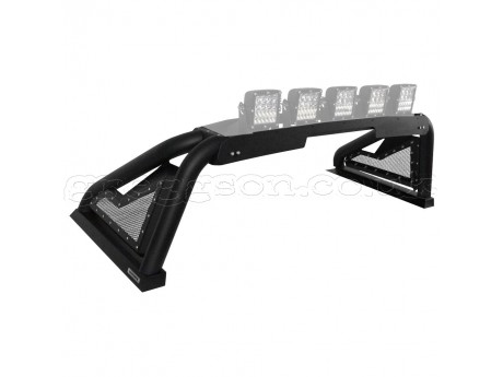 Mitsubishi L200 Sport Bar 2.0 With Power Actuated Retractable Light Mount Bar Go Rhino