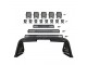 Mitsubishi L200 Sport Bar 2.0 With Power Actuated Retractable Light Mount Bar Go Rhino