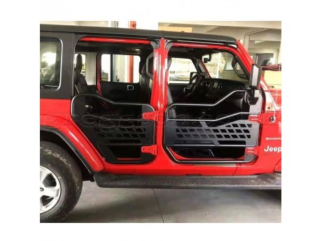 Jeep Wrangler JLU 4 Doors Front & Rear Steel Tube Doors OFD