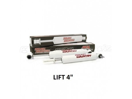 Jeep CJ (1976-1986) 4" Lift Front Nitro Shock Rough Country