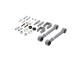 Jeep CJ / Wrangler YJ Lift 0" - 6" Disconnect Sway Bars Rubicon Express