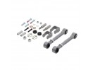 Jeep CJ / Wrangler YJ Lift 0" - 6" Disconnect Sway Bars Rubicon Express