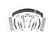 Jeep Cherokee XJ Lift 4,5" Suspension Kit Rough Country