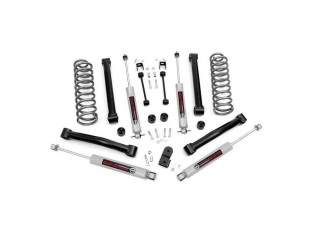 Jeep Grand Cherokee ZJ Lift 3,5" Nitro Kit Pro Suspension Rough Country