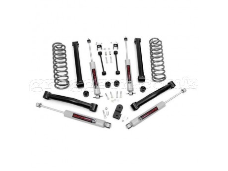 Jeep Grand Cherokee ZJ Lift 3,5" Nitro Kit Pro Suspension Rough Country