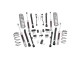 Jeep Grand Cherokee ZJ LHD Lift 4" Suspension Kit Rough Country X Flex