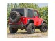 Jeep Wrangler TJ / LJ Full Width Rear Bumper Classic With Tire Carrier Rough Country