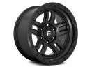 17" x 9" 5x127 ET1 Alloy Wheel D700 Ammo Matte Black Fuel