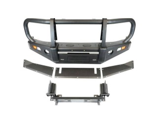 Suzuki Jimny Front Steel Bumper With Winch Plate And Bullbar OFD