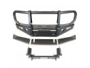 Suzuki Jimny Front Steel Bumper With Winch Plate And Bullbar OFD