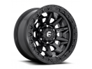 18" x 9" 5x127 ET-12 Alloy Wheel D694 Covert Matte Black Fuel