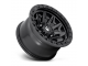 18" x 9" 5x127 ET-12 Alloy Wheel D694 Covert Matte Black Fuel