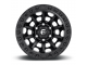 18" x 9" 5x127 ET-12 Alloy Wheel D694 Covert Matte Black Fuel