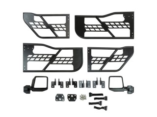 Jeep Wrangler JKU 4D Set Steel Tube Doors OFD