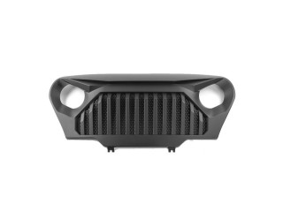 Jeep Wrangler TJ / LJ Angry Eyes Grill Matte Black OFD