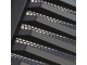 Jeep Wrangler TJ / LJ Angry Eyes Grill Matte Black OFD