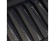 Jeep Wrangler TJ / LJ Angry Eyes Grill Matte Black OFD