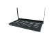 Jeep Wrangler JK Tailgate Aluminium Alloy Flip Storage Rack OFD
