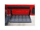 Jeep Wrangler JK Tailgate Aluminium Alloy Flip Storage Rack OFD