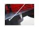 Jeep Wrangler JK Tailgate Aluminium Alloy Flip Storage Rack OFD