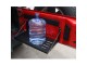 Jeep Wrangler JK Tailgate Aluminium Alloy Flip Storage Rack OFD