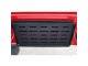 Jeep Wrangler JK Tailgate Aluminium Alloy Flip Storage Rack OFD