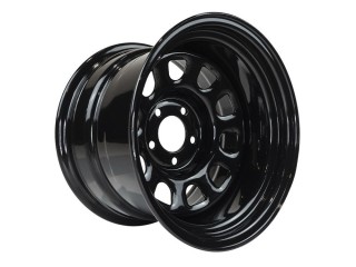 15" x 10" 5x114,3 ET-35 Steel Wheel Sputnik Gloss Black OFD