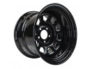 15" x 10" 5x114,3 ET-35 Steel Wheel Sputnik Gloss Black OFD