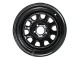 15" x 10" 5x114,3 ET-35 Steel Wheel Sputnik Gloss Black OFD
