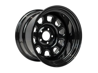 16" x 8" 6x139,7 ET-40 Steel Wheel Sputnik Gloss Black OFD