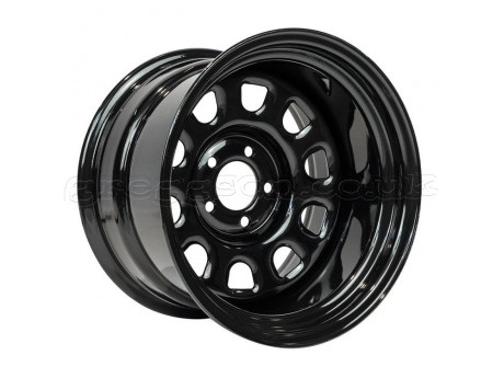 16" x 8" 6x139,7 ET-40 Steel Wheel Sputnik Gloss Black OFD