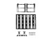 Jeep Wrangler JL / JL 4XE Roof Rack With Ladder OFD