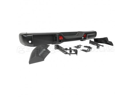 Jeep Wrangler JL / JL 4XE Steel Rear Bumper OFD