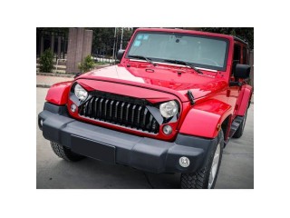 Jeep Wrangler JK Angry Eyes Grill Firecracker Red RC/PRC OFD