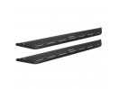 Chevrolet Silverado 1500 Side Steps Dominator D6 Go Rhino