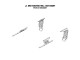 Jeep Wrangler JLU / JL 4XE Mounting Kit For SRM Rack Factory Hard Top Go Rhino