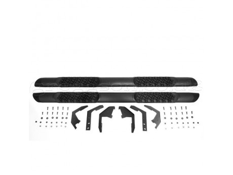 Toyota Hilux Side Steps Vertex V3 Go Rhino