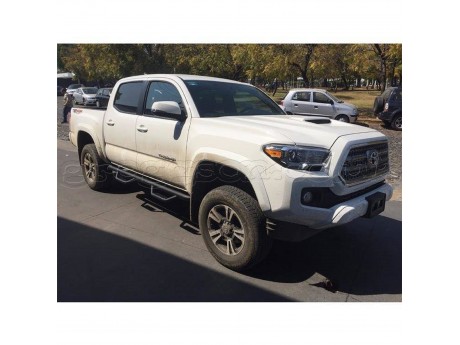 Toyota Hilux Side Steps Dominator D2 Go Rhino