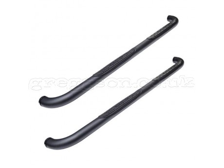 Dodge Ram 1500 Side Steps Go Rhino 4000 Series Quad Cab