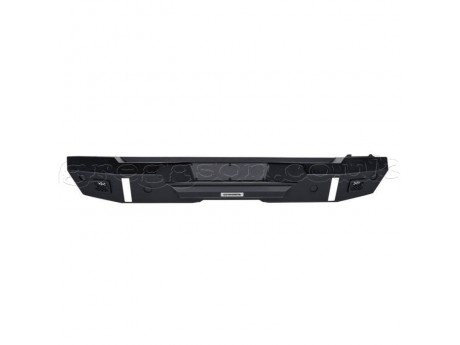 Jeep Wrangler JL / JLU / JL 4XE Rear Stubby Bumper Trailline Go Rhino