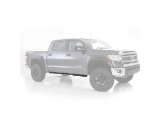 Toyota Tundra Steel Side Steps Running Boards M1A2 Smittybilt