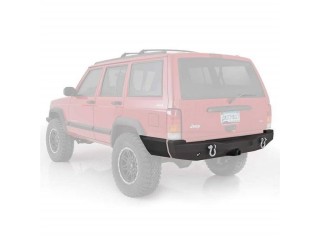 Jeep Cherokee XJ Steel Rear Bumper XRC Smittybilt