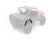 Jeep Wrangler YJ 3" Rear Armor Corner Guards XRC Smittybilt